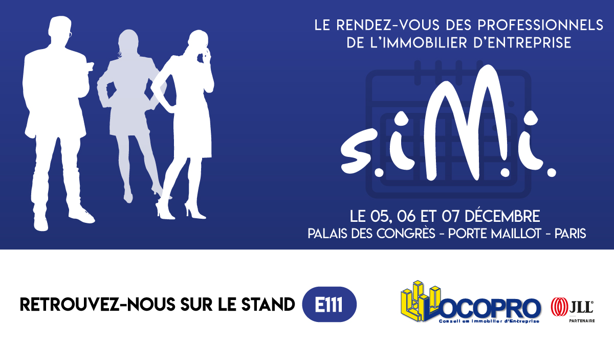 Locopro participe au SIMI 2018